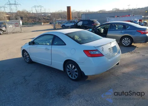 2009 Honda Civic Ex from USA, damaged, VIN 2HGFG12889H526773